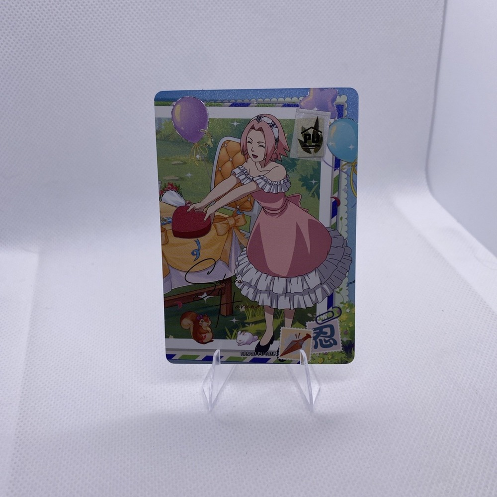 Sakura Haruno PU NRSA03-PU-003L4 Kayou Naruto English Series 3 Jin Chapter Foil